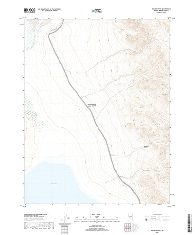 Gillis Canyon, NV (2018, 24000-Scale) Preview 1