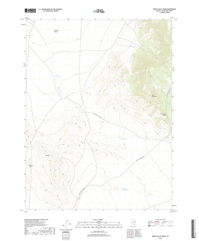 Grass Valley Wash, NV (2018, 24000-Scale) Preview 1