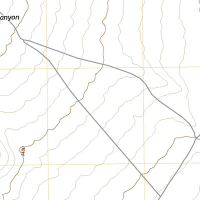 Fisher Canyon, NV (2018, 24000-Scale) Preview 2