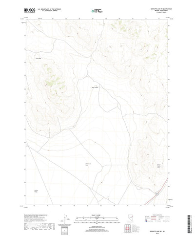 Goshute Lake NE, NV (2018, 24000-Scale) Preview 1