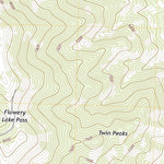 Flowery Lake, NV (2018, 24000-Scale) Preview 3