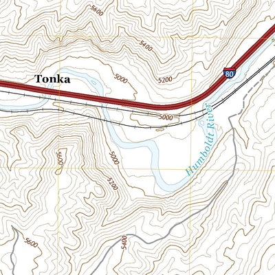 Grindstone Mountain, NV (2018, 24000-Scale) Preview 3