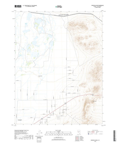 Hinkson Slough, NV (2018, 24000-Scale) Preview 1