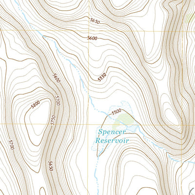 Groundhog Reservoir, NV (2018, 24000-Scale) Preview 3