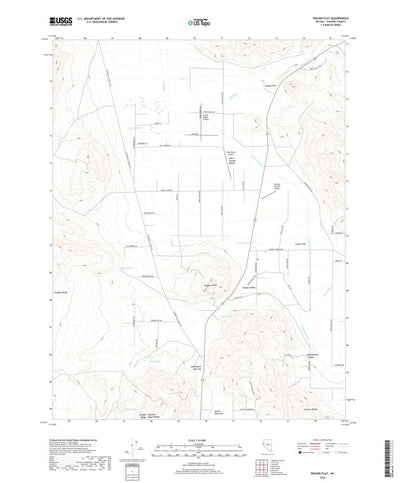 Fraser Flat, NV (2018, 24000-Scale) Preview 1