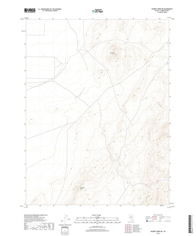 Gilbert Creek NE, NV (2018, 24000-Scale) Preview 1