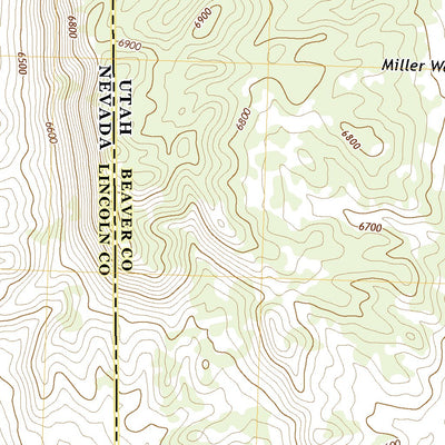 Hamlin Well, NV (2018, 24000-Scale) Preview 3