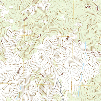 Fairview Peak, NV (2018, 24000-Scale) Preview 2