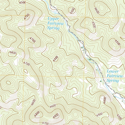 Fairview Peak, NV (2018, 24000-Scale) Preview 3