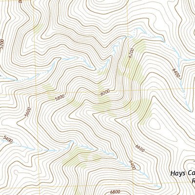 Hays Canyon, NV (2018, 24000-Scale) Preview 3