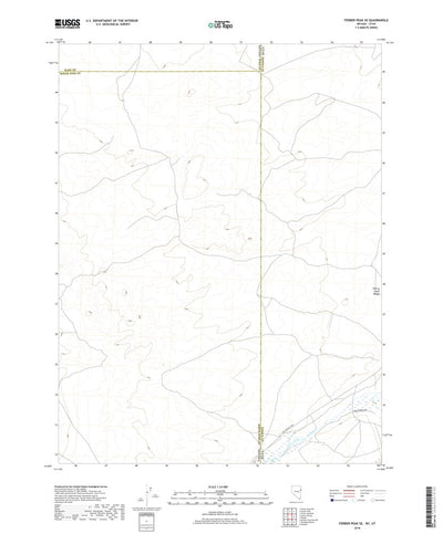 Ferber Peak SE, NV (2018, 24000-Scale) Preview 1