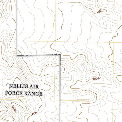 Groom Range NE, NV (2018, 24000-Scale) Preview 3