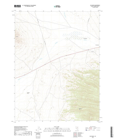 Hay Ranch, NV (2018, 24000-Scale) Preview 1