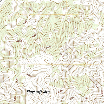 Flagstaff Mountain, NV (2018, 24000-Scale) Preview 3