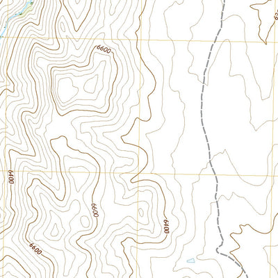 Hanks Creek NE, NV (2018, 24000-Scale) Preview 2