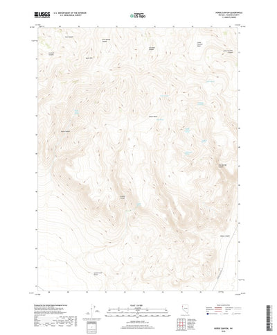 Horse Canyon, NV (2018, 24000-Scale) Preview 1
