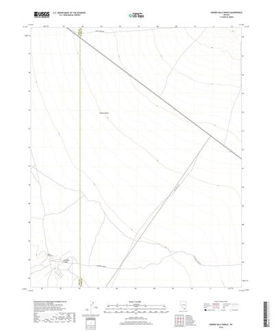 Hidden Hills Ranch, NV (2018, 24000-Scale) Preview 1