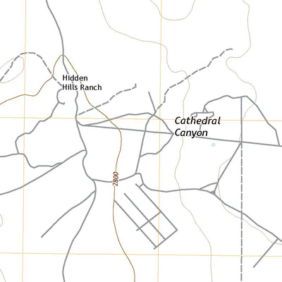Hidden Hills Ranch, NV (2018, 24000-Scale) Preview 3