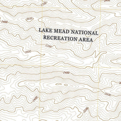 Hiller Mountains, NV (2018, 24000-Scale) Preview 2