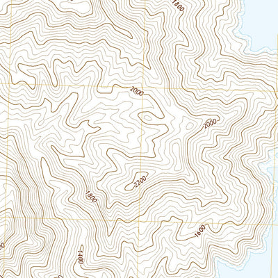 Hiller Mountains, NV (2018, 24000-Scale) Preview 3