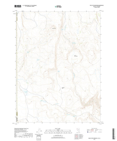 Hole In The Ground, NV (2018, 24000-Scale) Preview 1