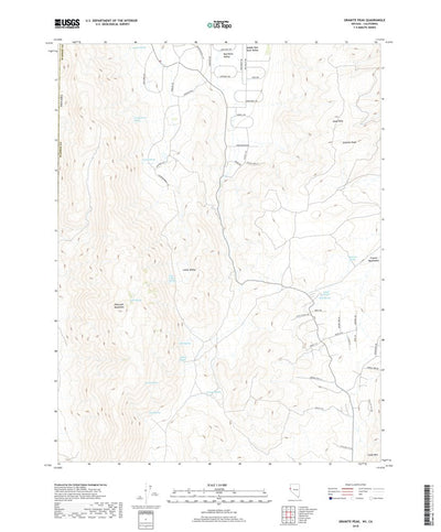 Granite Peak, NV (2018, 24000-Scale) Preview 1