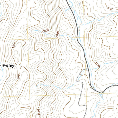 Granite Peak, NV (2018, 24000-Scale) Preview 2