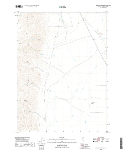 Howard Hot Spring, NV (2018, 24000-Scale) Preview 1
