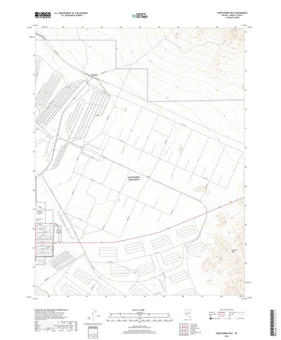 Hawthorne East, NV (2018, 24000-Scale) Preview 1
