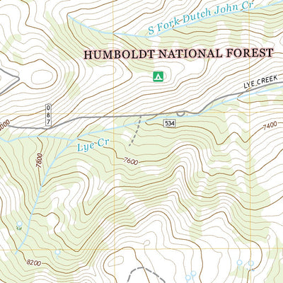 Hinkey Summit, NV (2018, 24000-Scale) Preview 2