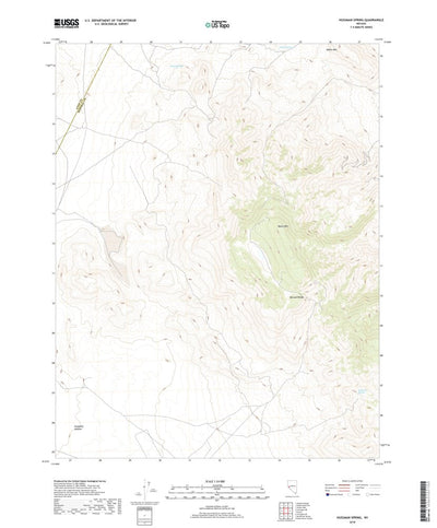 Hussman Spring, NV (2018, 24000-Scale) Preview 1