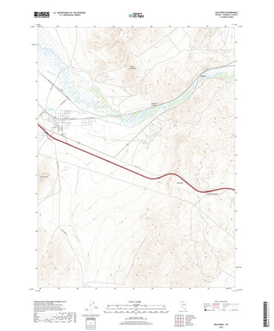 Golconda, NV (2018, 24000-Scale) Preview 1
