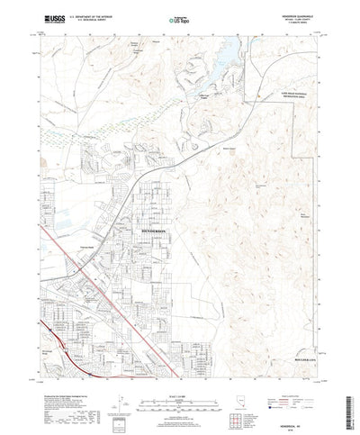 Henderson, NV (2018, 24000-Scale) Preview 1