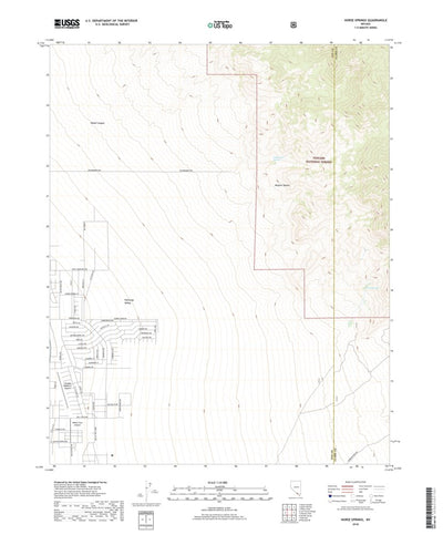 Horse Springs, NV (2018, 24000-Scale) Preview 1
