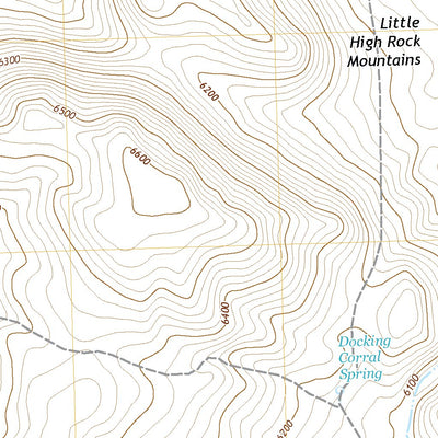 Hart Mountain, NV (2018, 24000-Scale) Preview 3