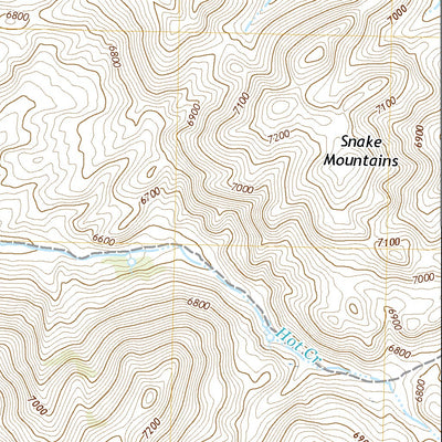 Hot Creek, NV (2018, 24000-Scale) Preview 3