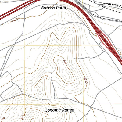 Golconda Butte, NV (2018, 24000-Scale) Preview 3