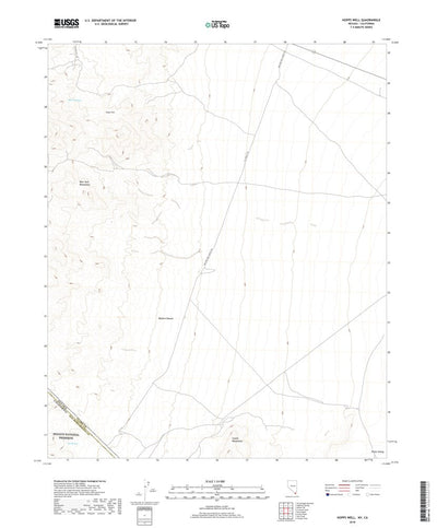 Hopps Well, NV (2018, 24000-Scale) Preview 1
