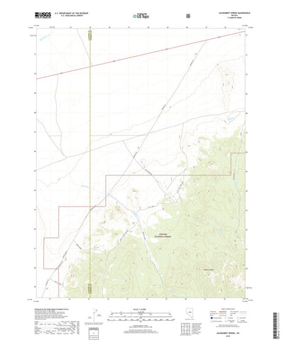 Jackrabbit Spring, NV (2018, 24000-Scale) Preview 1