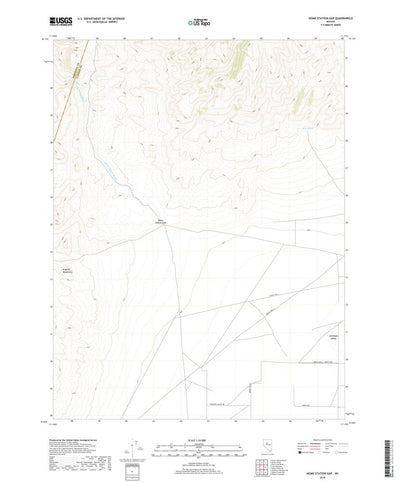 Home Station Gap, NV (2018, 24000-Scale) Preview 1
