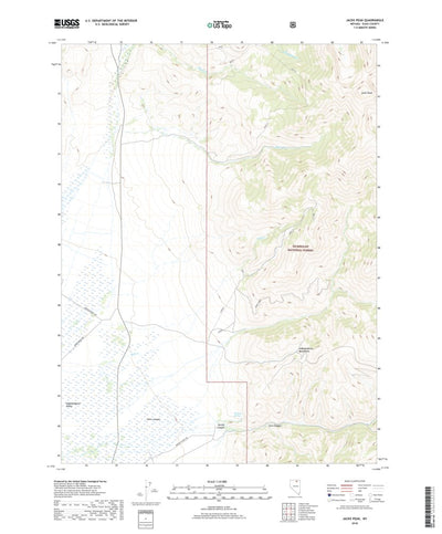 Jacks Peak, NV (2018, 24000-Scale) Preview 1