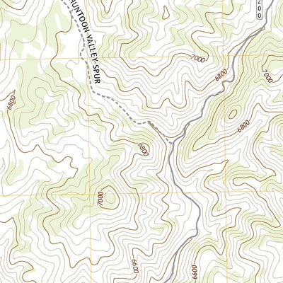 Huntoon Valley, NV (2018, 24000-Scale) Preview 3