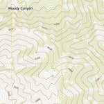 Granite Mountain, NV (2018, 24000-Scale) Preview 3