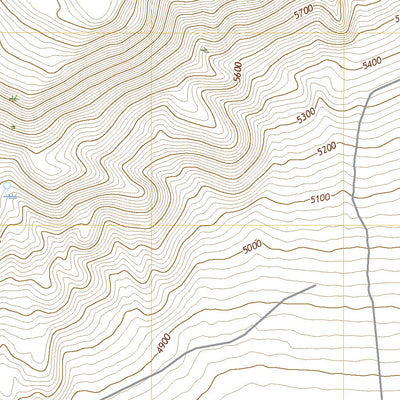Jake Creek Mountain, NV (2018, 24000-Scale) Preview 2