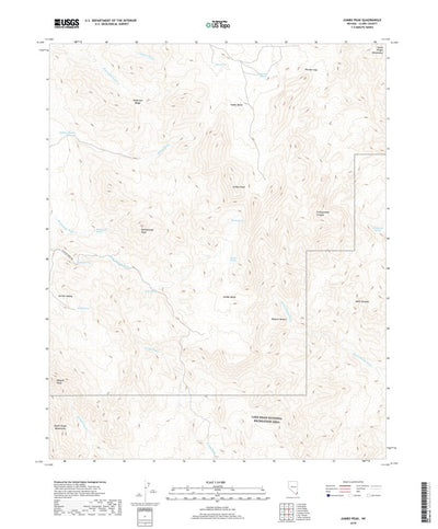 Jumbo Peak, NV (2018, 24000-Scale) Preview 1
