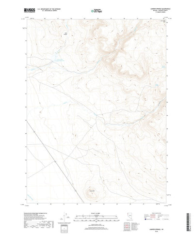 Juniper Springs, NV (2018, 24000-Scale) Preview 1