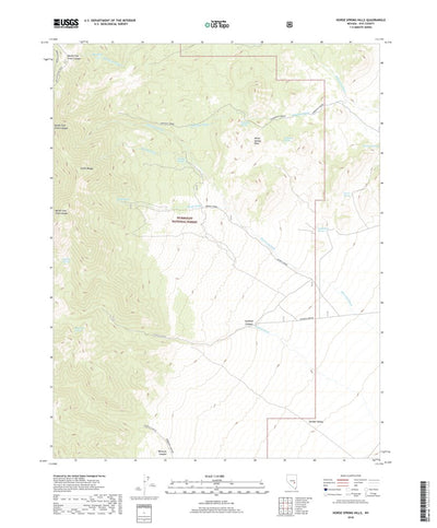 Horse Spring Hills, NV (2018, 24000-Scale) Preview 1