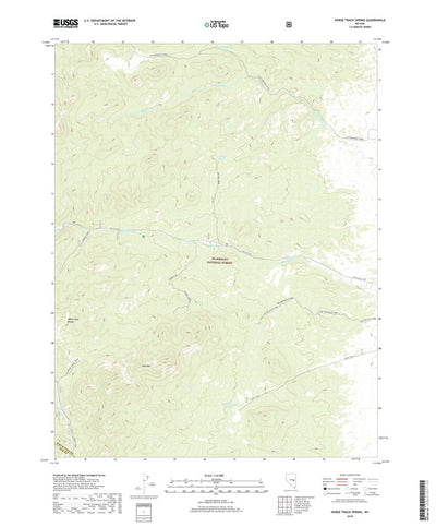 Horse Track Spring, NV (2018, 24000-Scale) Preview 1