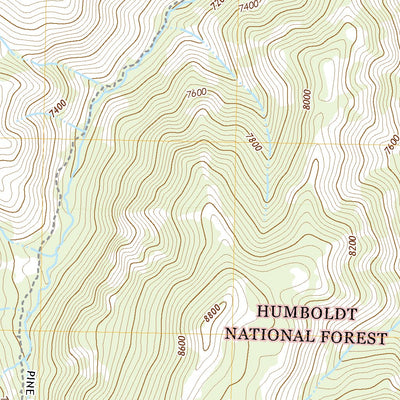 Jarbidge South, NV (2018, 24000-Scale) Preview 2