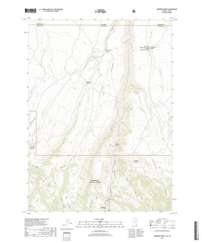 Jarbidge North, NV (2018, 24000-Scale) Preview 1